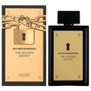 Antonio Banderas The Golden Secret Perfume EDT 200 ml (8411061791691)