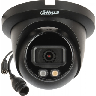 Dahua HD-CVI Video Camera HDW2849TM-S-IL-0280B-B 8MP IR Eyeball (HDW2849TM-S-IL-0280B-B)