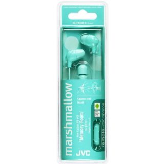JVC HA-FX38M-G-E Marshmallow Headphones with remote & microphone Green (HA-FX38M-G-E)