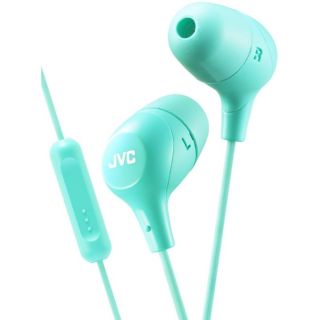 JVC HA-FX38M-G-E Marshmallow Headphones with remote & microphone Green (HA-FX38M-G-E)