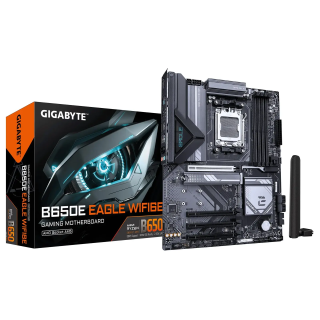 Gigabyte B650E Eagle WF6E 1.0 Motherboard AMD AM5 / B650E / DDR5 / 4×DIMM / ATX (B650EEAGLEWF6E)