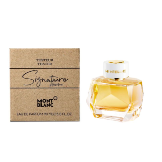 Mont Blanc Signature Absolue Perfume EDP 90 ml Tester (3386460132800)