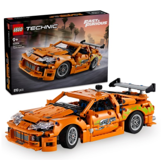 LEGO 42204 Fast and Furious Toyota Supra MK4 Building Set (42204)