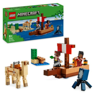 LEGO 21259 The Pirate Ship Voyage Building Set (21259)