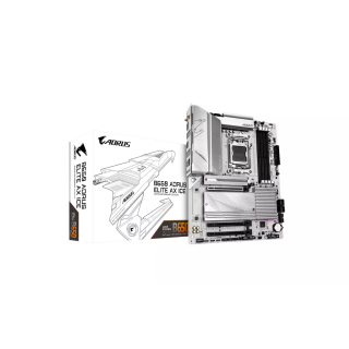 Gigabyte B650 A Elite AX ICE 1.1 Motherboard AMD AM5 / B650 / DDR5 / 4×DIMM / ATX (B650AELITEAXICE)