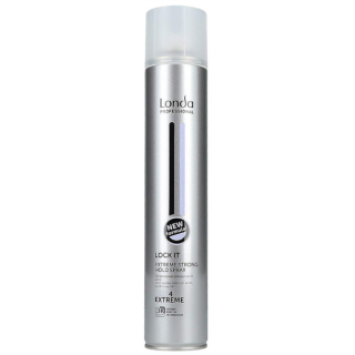 Londa Professional Lock It Extreme Strong Hold Spray 500ml (3614226768551)