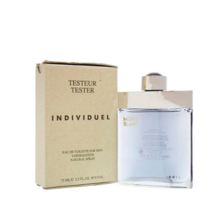 Mont Blanc Individuel Tonic Perfume EDT 75 ml Tester (3386460128384)