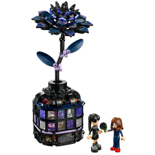 LEGO 76784 Wednesday Black Dahlia Flower Building Sets (76784)