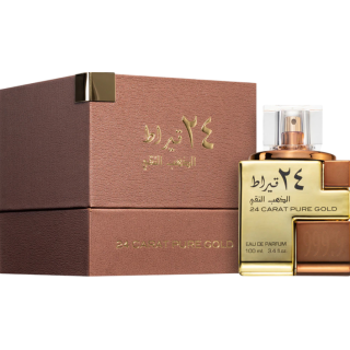 Lattafa 24 Carat Pure Gold Perfume EDP 100ml (6291106063998)