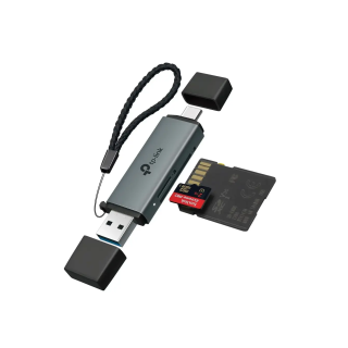 TP-Link UA430D Card Reader USB 3.1 / SD / MicroSD (UA430D)