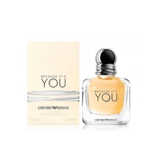 Emporio Armani Because It's You Perfume EDP 50 ml (3605522041004)