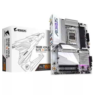 Gigabyte B650E A Elite X ICE 1.2 Motherboard AMD AM5 / B650E / DDR5 / 4×DIMM / ATX (B650EAELITEXICE)