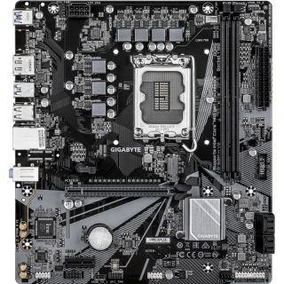 Gigabyte B760M H V2 1.0 Motherboard Intel LGA1700 / B760 / DDR5 / 2×DIMM / microATX (B760MHV21.0)