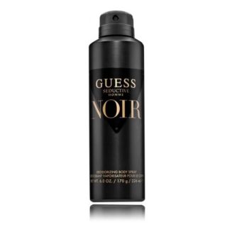Guess Seductive Homme Noir Deodorant 226ml (085715320469)