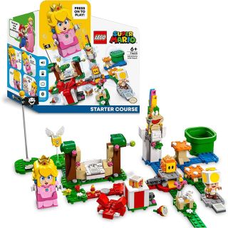 LEGO 71403 Adventures with Peach STARTER Course Building Sets (71403)