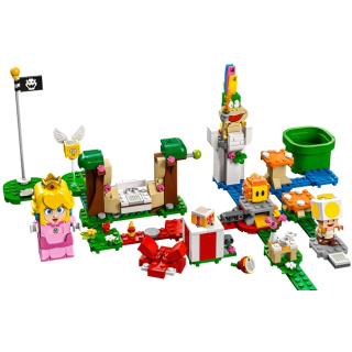 LEGO 71403 Adventures with Peach STARTER Course Building Sets (71403)