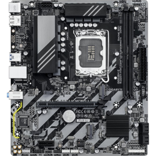 Gigabyte B860M E 1.0 Motherboard Intel LGA1851 / B860 / DDR5 / 4×DIMM / microATX (B860ME)