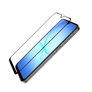 Nillkin Tempered Glass 2.5D CP+ PRO Black Aizsargstikls Pilnam Ekranām Samsung Galaxy A17 5G (6902048306004)