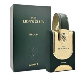 Armaf The Lion's Club Feroce Perfume EDP 100ml (6294015181326)