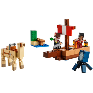 LEGO 21259 The Pirate Ship Voyage Building Set (21259)
