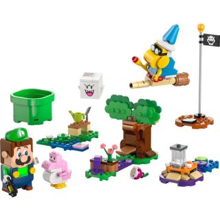 LEGO 71440 Adventures with Interactive Luigi Building Set (71440)