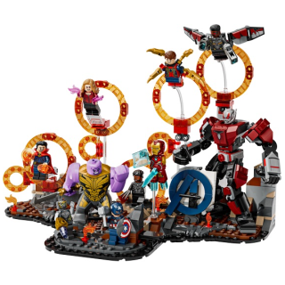 LEGO 76323 Avengers: Endgame - Final Battle Building Sets (76323)