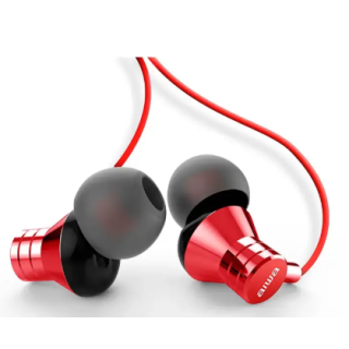 Aiwa ESTM-50USB-C Wired headset USB-C (ESTM-50USB-C/RD)