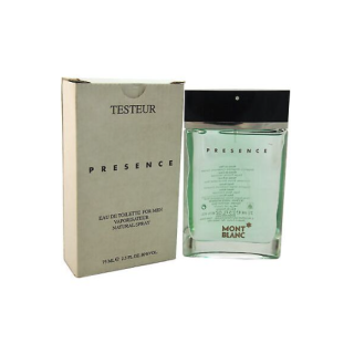 Mont Blanc Presence Perfume EDT 75 ml Tester (3386460028349)