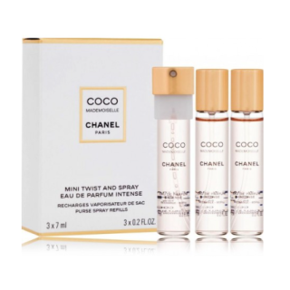 Chanel Coco Mademoiselle Intense Perfume EDP 3 x 7 ml (3145891166101)