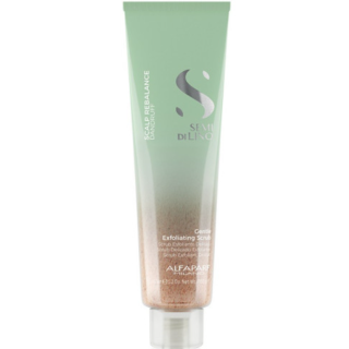 Alfaparf Milano Semi Di Lino Scalp Rebalance Gentle Exfoliating Scrub 150ml (8022297095882)