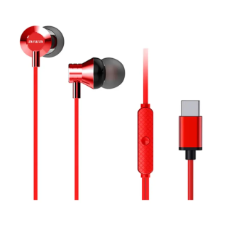 Aiwa ESTM-50USB-C Wired headset USB-C (ESTM-50USB-C/RD)