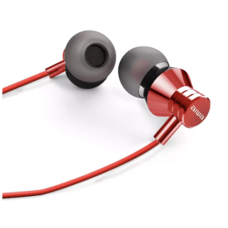 Aiwa ESTM-50RD Wired Headset (ESTM-50RD)