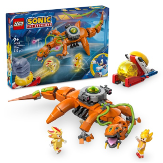 LEGO 77003 Super Shadow VS Biolizard Building Set (77003)