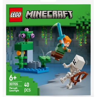 LEGO 30705 The Lush Cave Fight Building Set (30705)