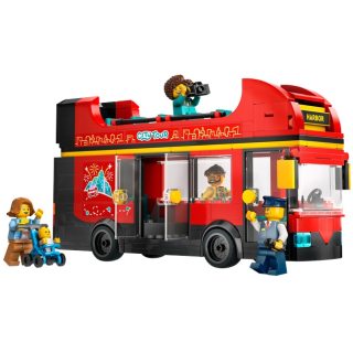 LEGO 60407 Red Double-Decker Sightseeing Bus Building Sets (60407)