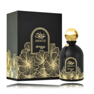 Zimaya Awatif Black Perfume EDP 100 ml (6290171074946)