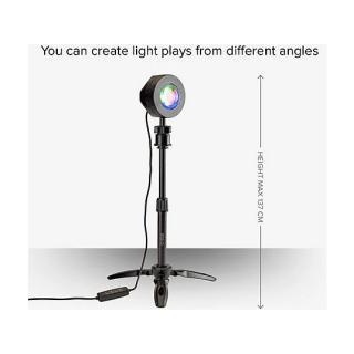 SBS Background Light Lamp Multicolour / RGB / LED (TESELFIELIGHTWALL)