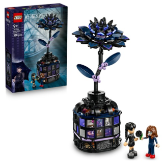 LEGO 76784 Wednesday Black Dahlia Flower Building Sets (76784)