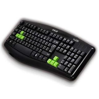 E-Blue Elated Wired Gaming Keyboard USB / ENG (EKM046BK)