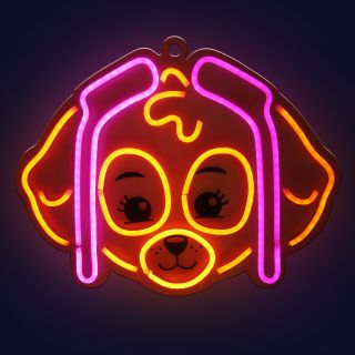Forever Paw Patrol Neon Light (GSM189322)