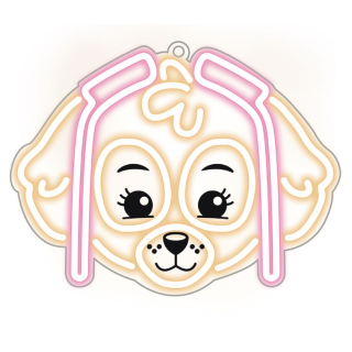 Forever Paw Patrol Neon Light (GSM189322)