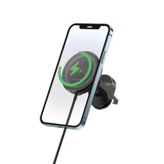 Forever MACH300 Qi2 Magnetic with wireless charging Car Holder smartphone (GSM185795)