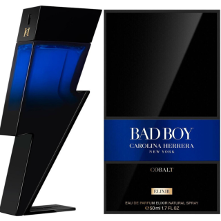 Carolina Herrera Bad Boy Cobalt Elixir Perfume EDP 50ml (8411061083765)