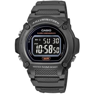 Casio W-219H-8BVEF Wristwatch (W-219H-8BVEF)