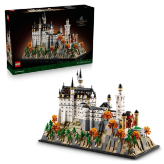 LEGO ARCHITECTURE 21063 Neuschwanstein Castle constructor (21063)
