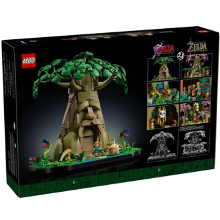 LEGO 77092 THE LEGEND OF ZELDA Great Deku Tree 2in1 Building Kit (77092)