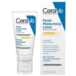 CeraVe Moisturizing Face Cream SPF50 52 ml (3337875814652)