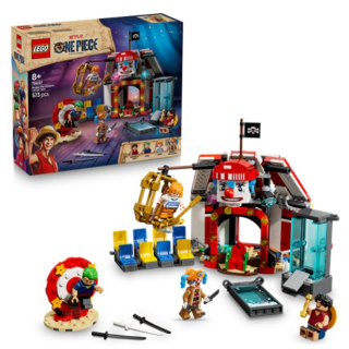 LEGO Bricks One Piece 75637 Buggy the Clowns Circus Tent Constructor (75637)