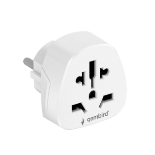 Gembird A-AC-EUMINTF World to EU Adapter 15A (A-AC-EUMINTF)