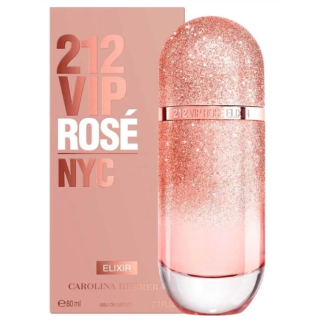 Carolina Herrera 212 VIP Rosé Elixir Perfume EDP 80ml (8411061083482)